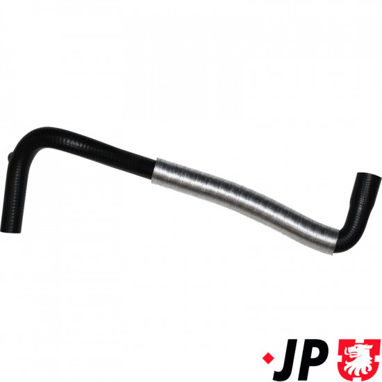 Radiator hose, cylinder to heat exchanger