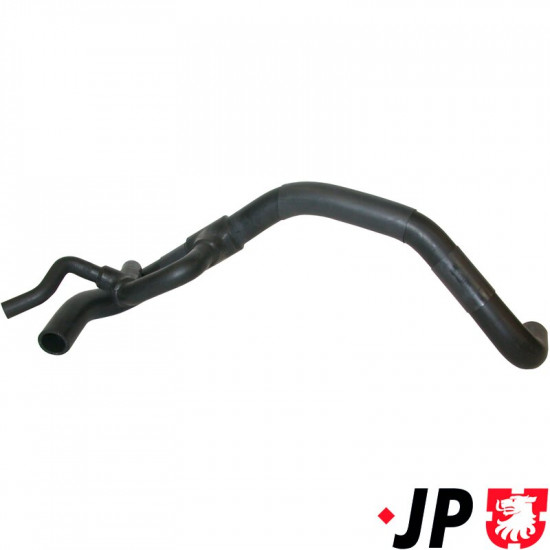 Radiator hose, cylinder to oil cooler, radiator, additional water pump