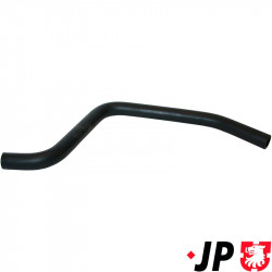 Radiator hose, expansion tank to water pipe