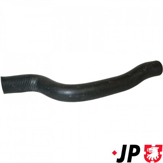 Radiator hose, return, heat exchanger to engine