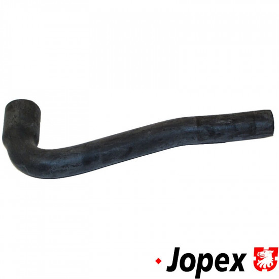 Radiator hose, feed, radiator to engine