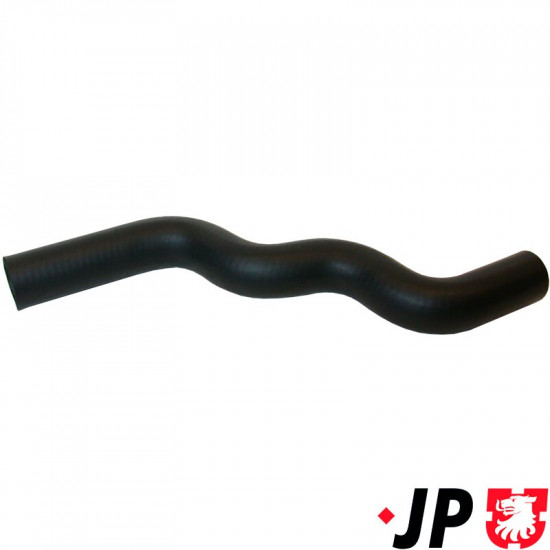 Radiator hose, return, heat exchanger to engine