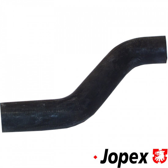Radiator hose, upper, radiator to connecting pipe