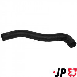 Radiator hose, upper, radiator to coolant regulator housing