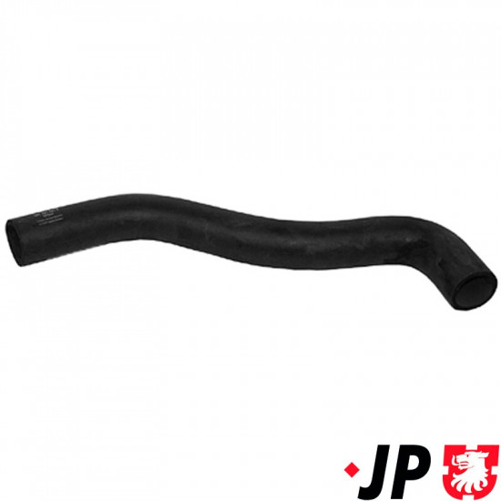 Radiator hose, upper, radiator to coolant regulator housing