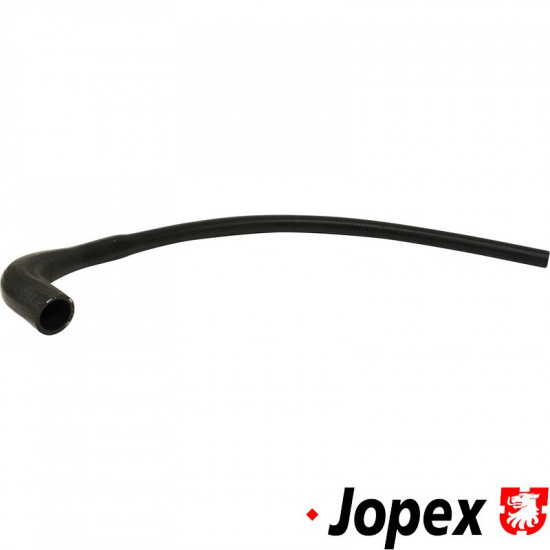 Radiator hose, water pipe to cylinder head, left