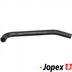 Radiator hose, expansion tank to water pipe