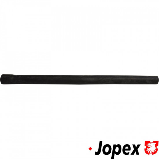Radiator hose, upper, radiator to water pipe, Ø 31x37x665 mm