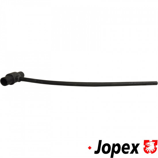 Radiator hose, water flange to radiator