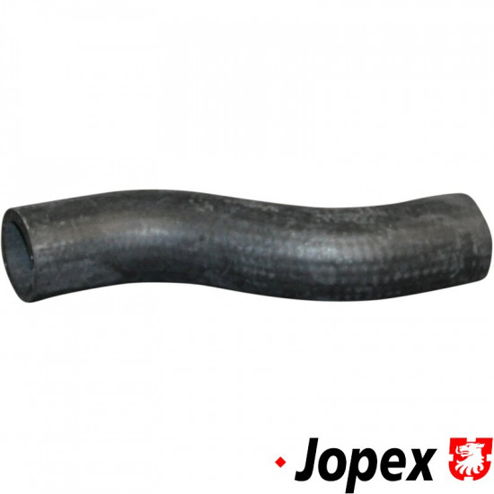 Radiator hose, right, water flange to cylinder head