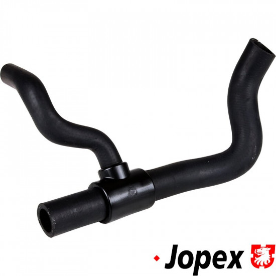 Radiator hose, engine block to expansion tank