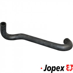 Radiator hose, coupling piece to additional water pump