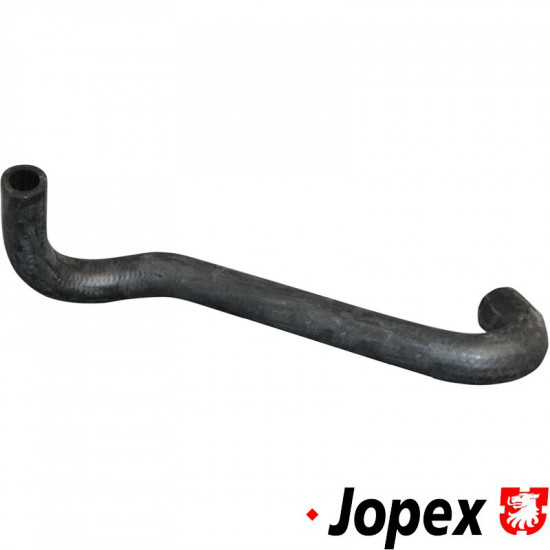 Radiator hose, coupling piece to additional water pump