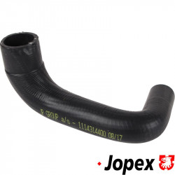 Radiator hose, water pump to lower valve