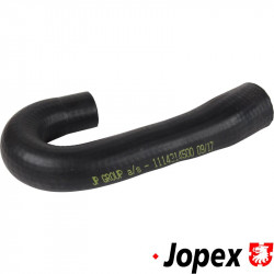 Radiator hose, left manifold to left cylinder head