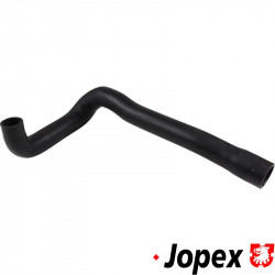 Radiator hose, return, water pipe to breather valve