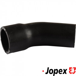 Radiator hose, double water pipe to thermostat housing