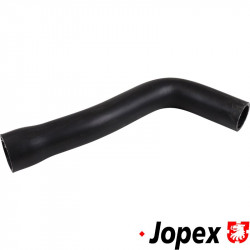 Radiator hose, double water pipe to water pipe