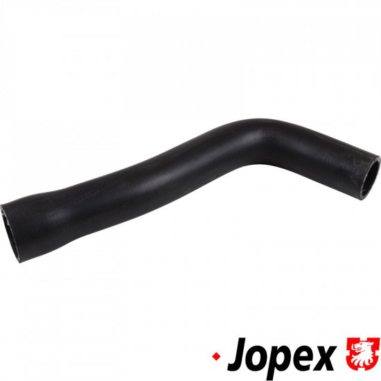 Radiator hose, double water pipe to water pipe