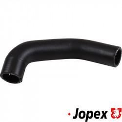 Radiator hose, double water pipe to distributor