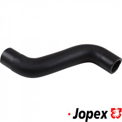 Radiator hose, cylinder head to distributor