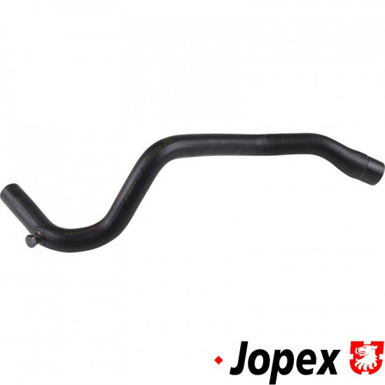 Radiator hose, heat exchanger to water flange