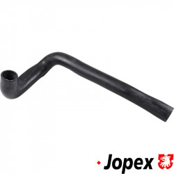 Radiator hose, return, water pipe to breather valve