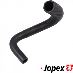 Radiator hose, manifold to carburettor, right