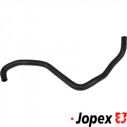 Radiator hose, front heater return