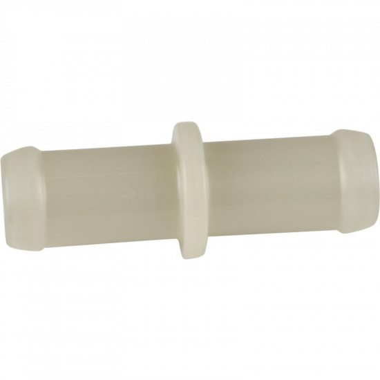 Connecting pipe for radiator hose, length 62 mm