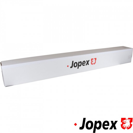 Water pipe set, feed/return, stainless steel