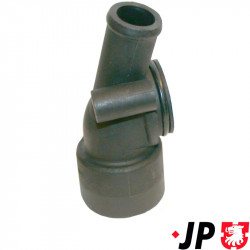 Water flange for cooling system