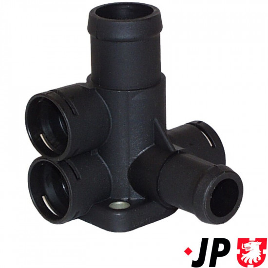 Water flange for cooling system