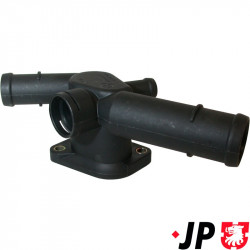 Water flange for cooling system