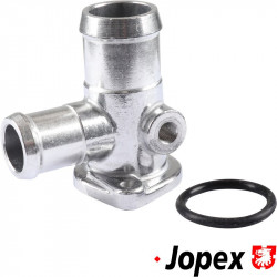 Water flange for cooling system, Alu