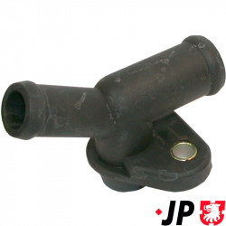 Water flange for cooling system