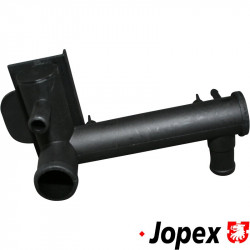 Water flange for cooling system