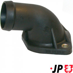 Water flange for cooling system