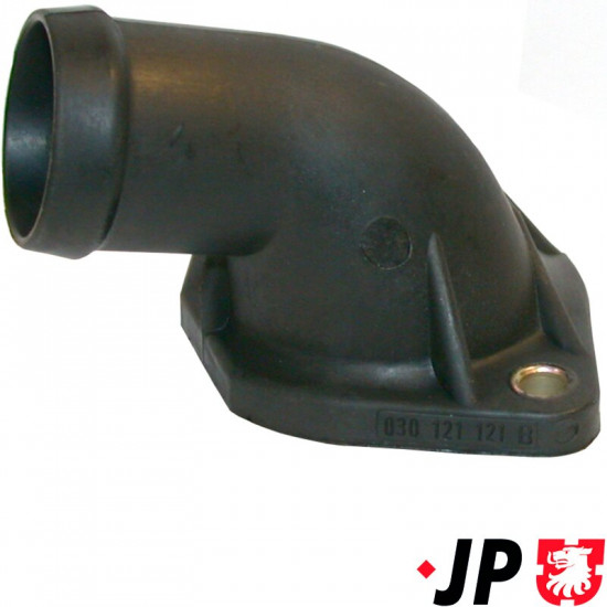 Water flange for cooling system