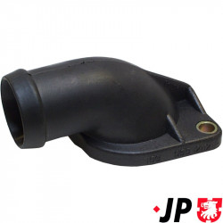 Water flange for cooling system