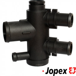 Water flange for cooling system