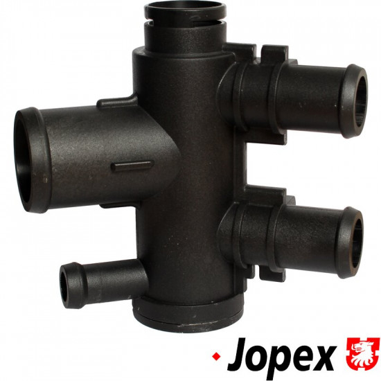 Water flange for cooling system