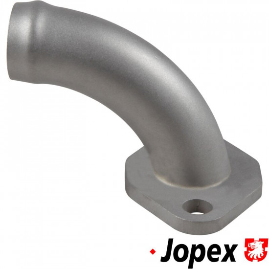 Water flange for cooling system, stainless steel