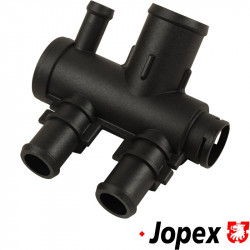 Water flange for cooling system