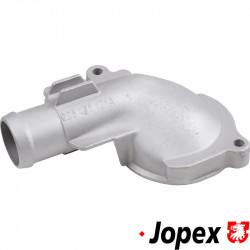 Thermostat housing, lower part, aluminium