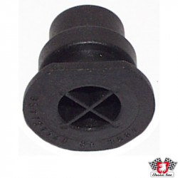 Plug for water flange