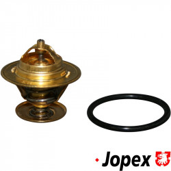 Thermostat with seal, 80°C