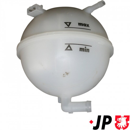 Expansion tank for radiator