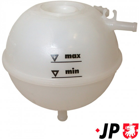 Expansion tank for radiator