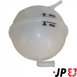 Expansion tank for radiator, without sensor